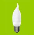 Лампа энергосберегающая СВЕЧА НА ВЕТРУ (Е14)
